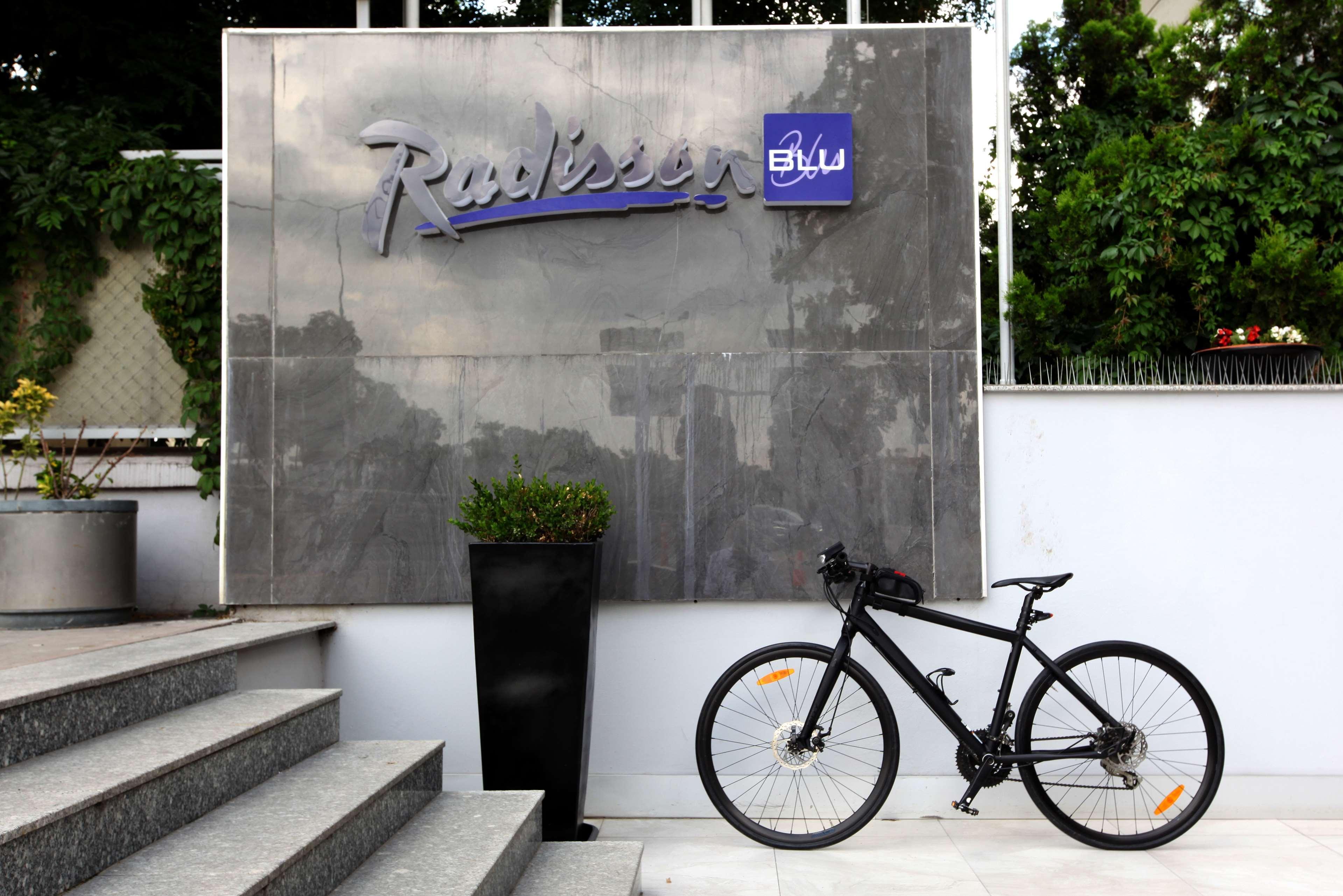 Radisson Blu Ankara Ξενοδοχείο Εξωτερικό φωτογραφία