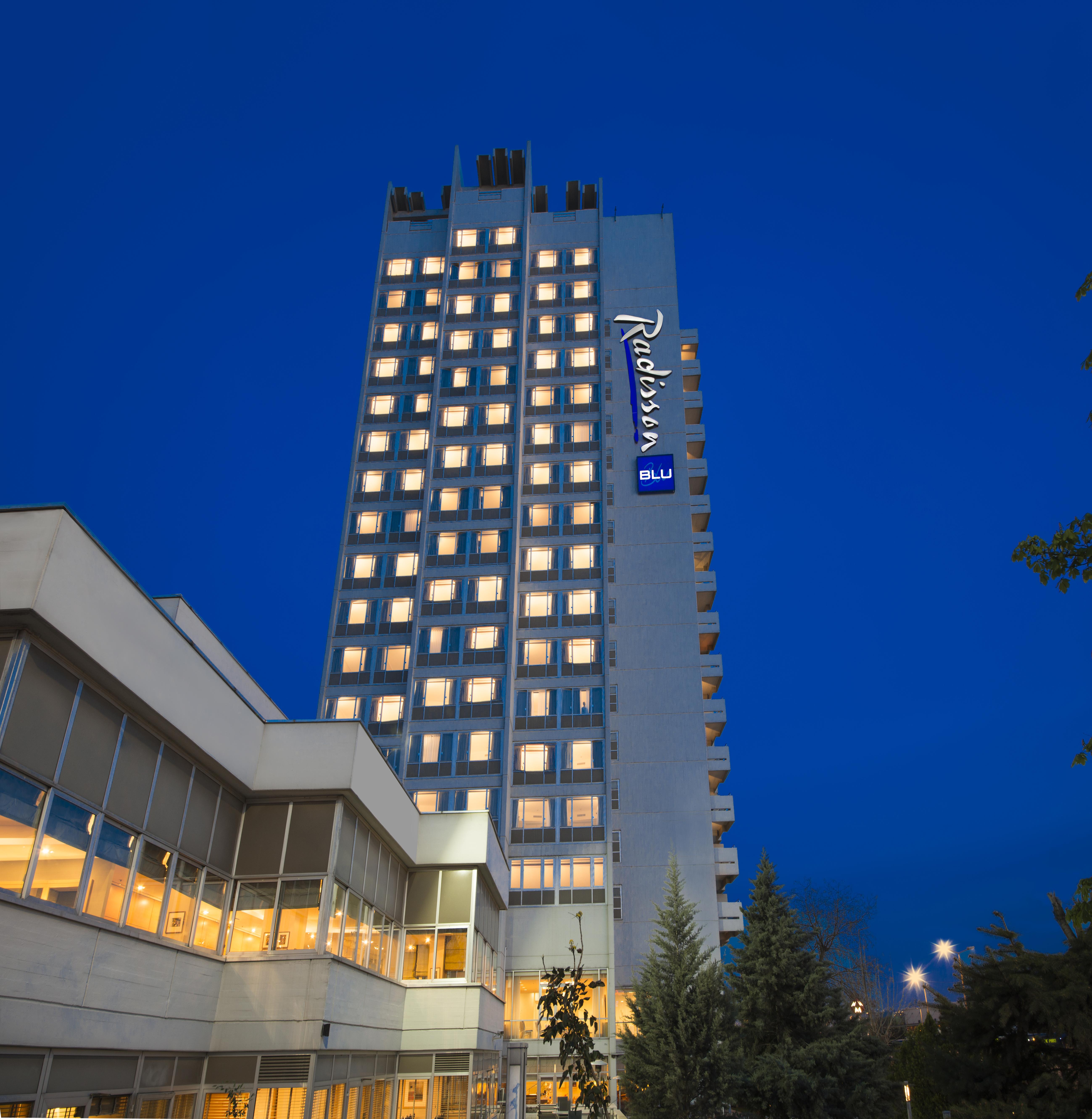 Radisson Blu Ankara Ξενοδοχείο Εξωτερικό φωτογραφία